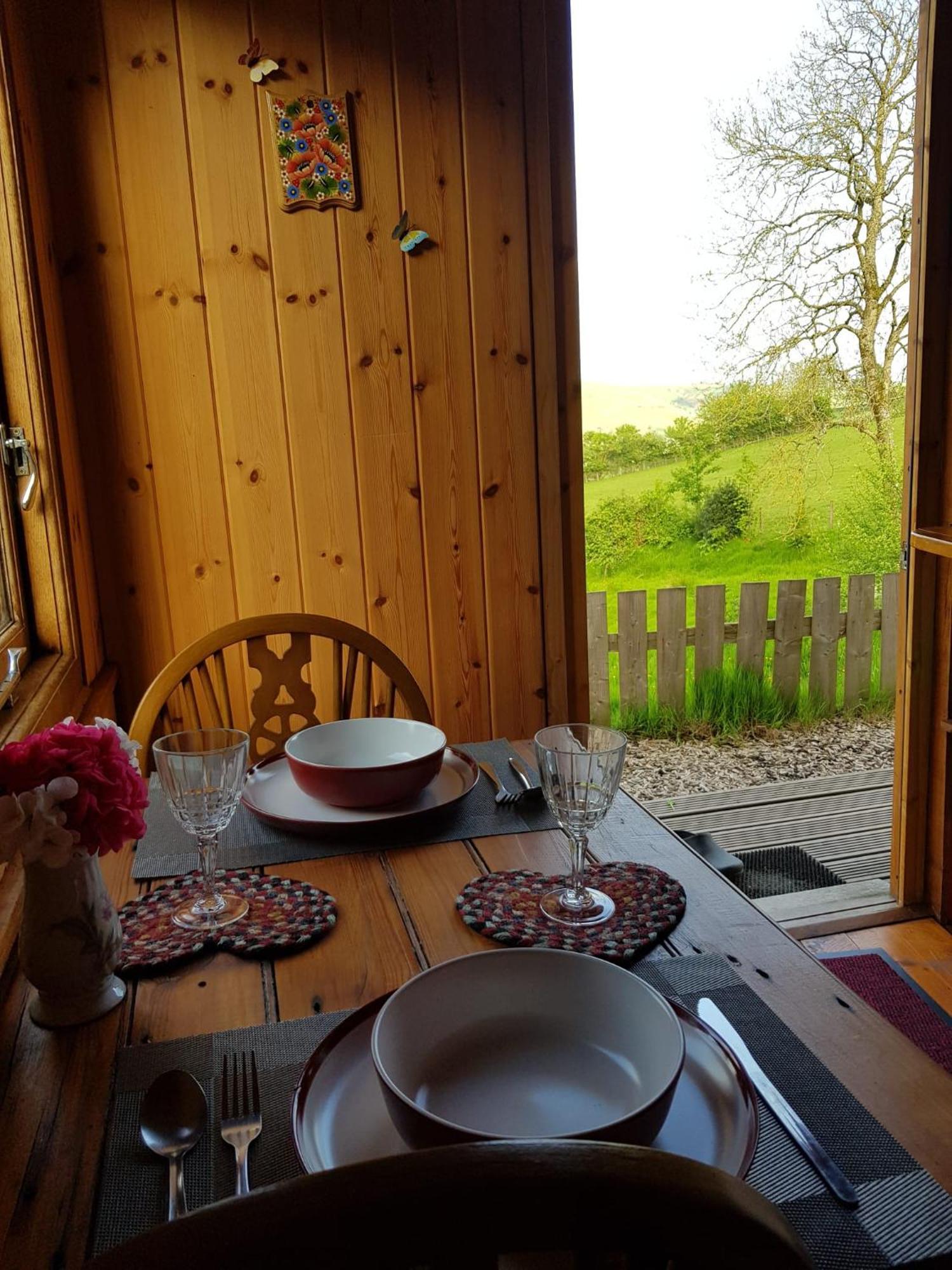 Foxglove Accommodation Craven Arms Exterior foto