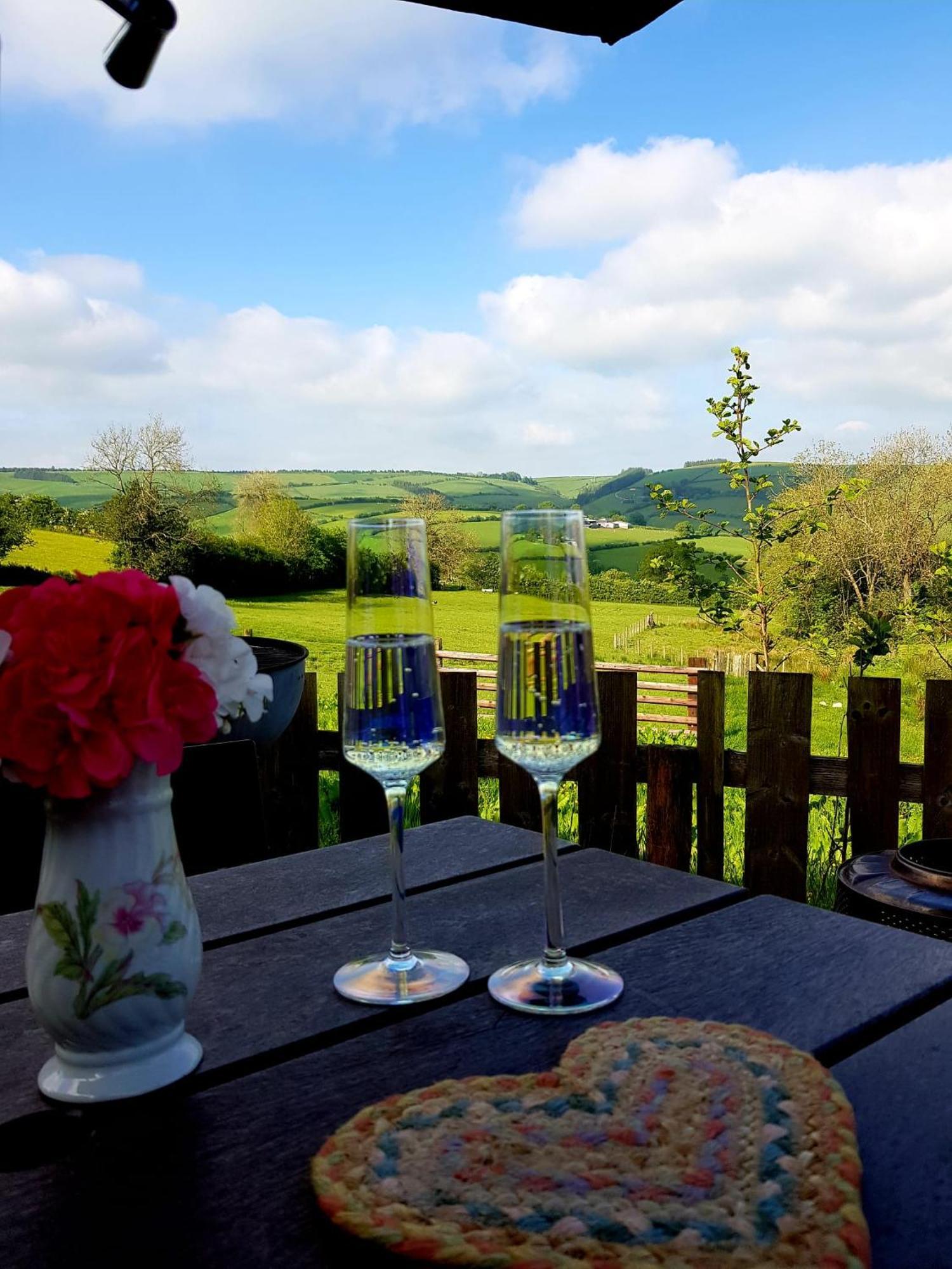 Foxglove Accommodation Craven Arms Exterior foto