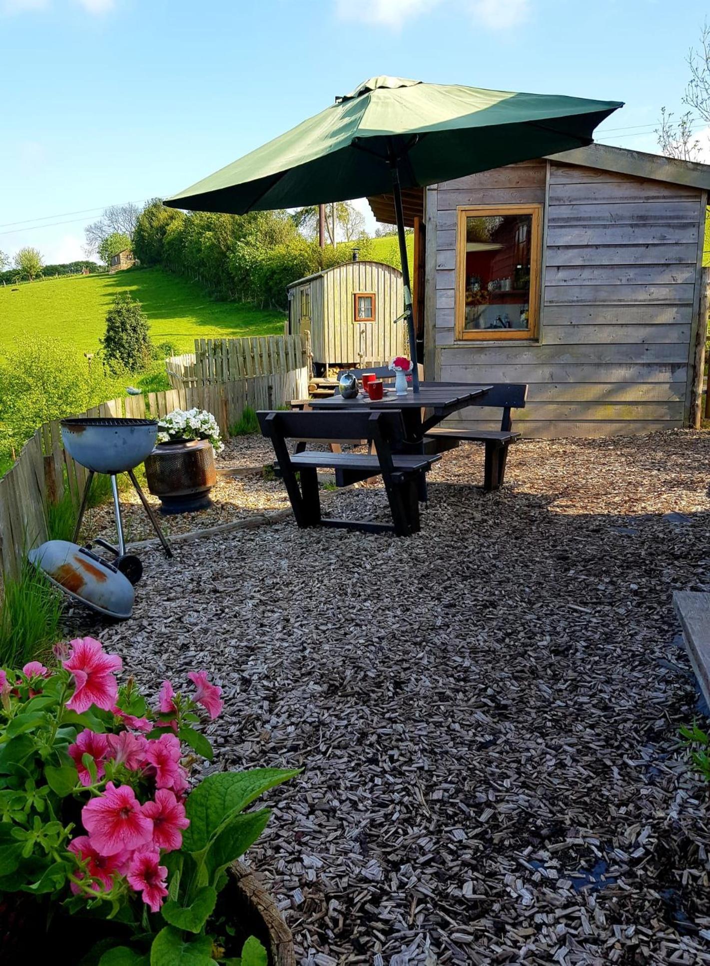 Foxglove Accommodation Craven Arms Exterior foto