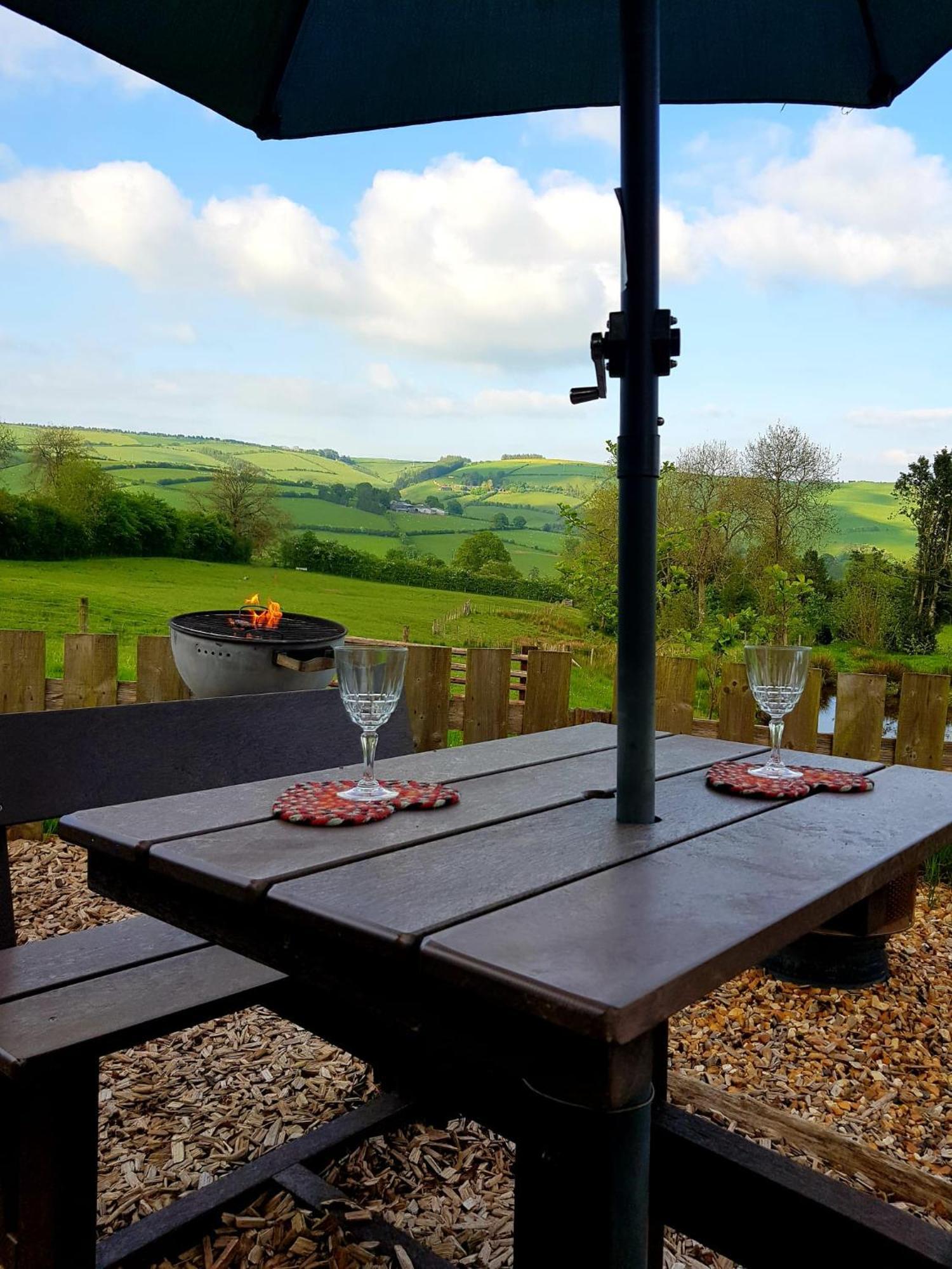 Foxglove Accommodation Craven Arms Exterior foto